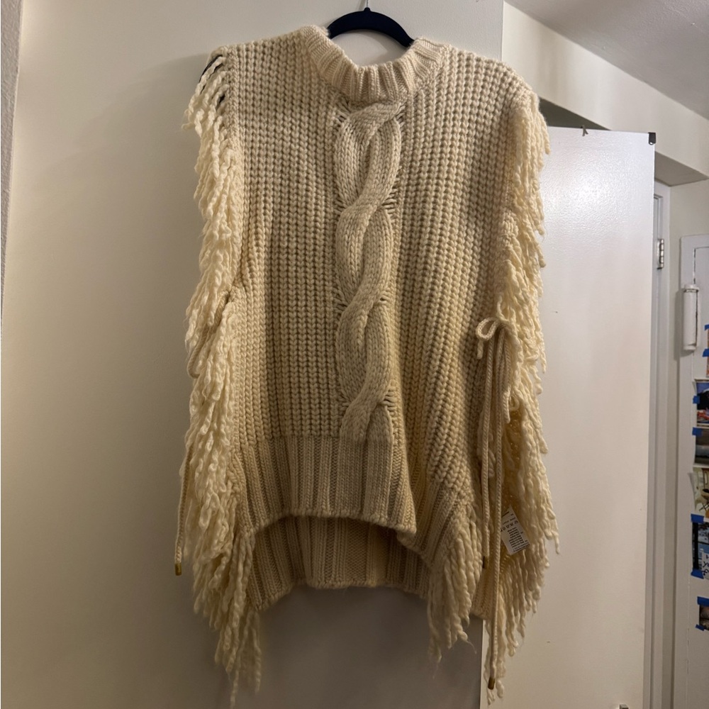 Peserico cape/sweater